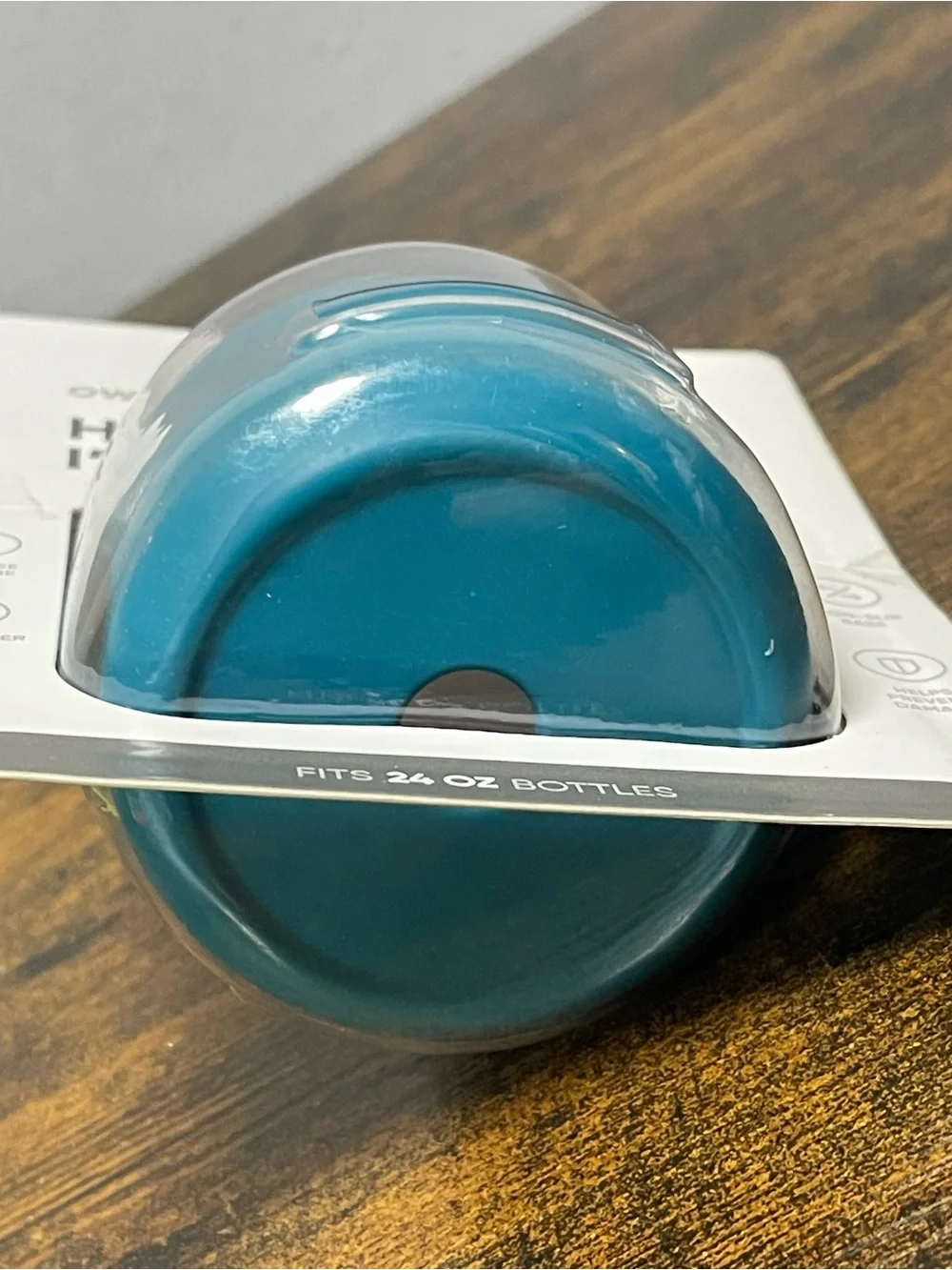 Owala Teal Silicone Bottle Boot - Non-Slip Protective Base